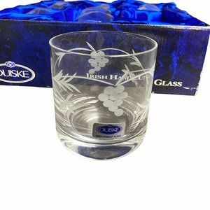Duiske Irish Whiskey Handcut Glasses Moira Vine 6